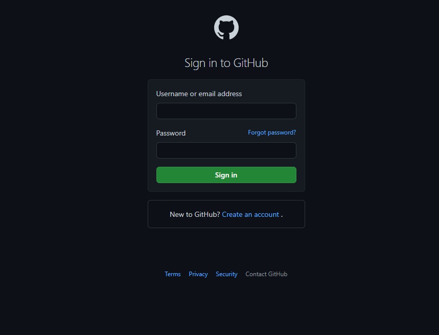git-hub-login