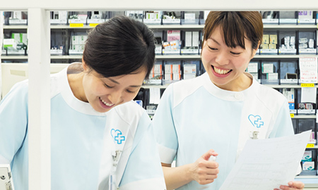 大賀薬局の制作事例