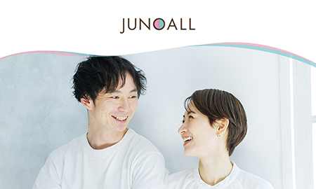 出会いサポートセンターJUNOALLの制作事例